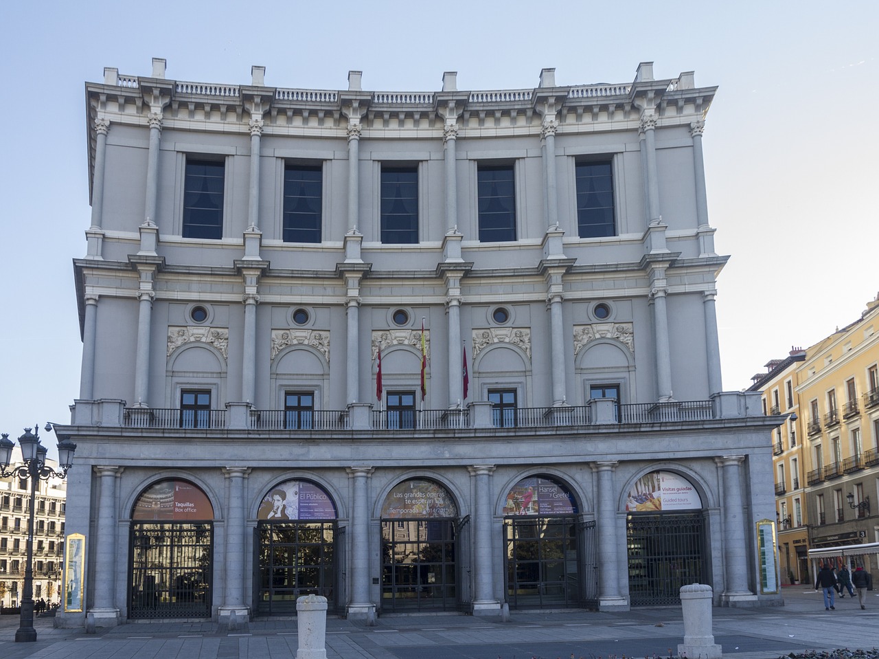 madrid royal theatre theaters free photo