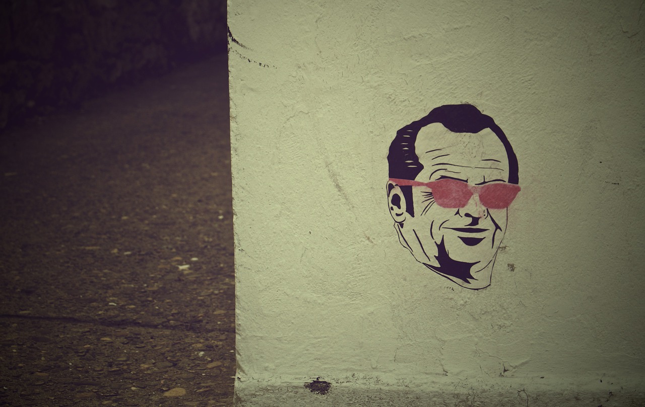 mafia street art wall free photo