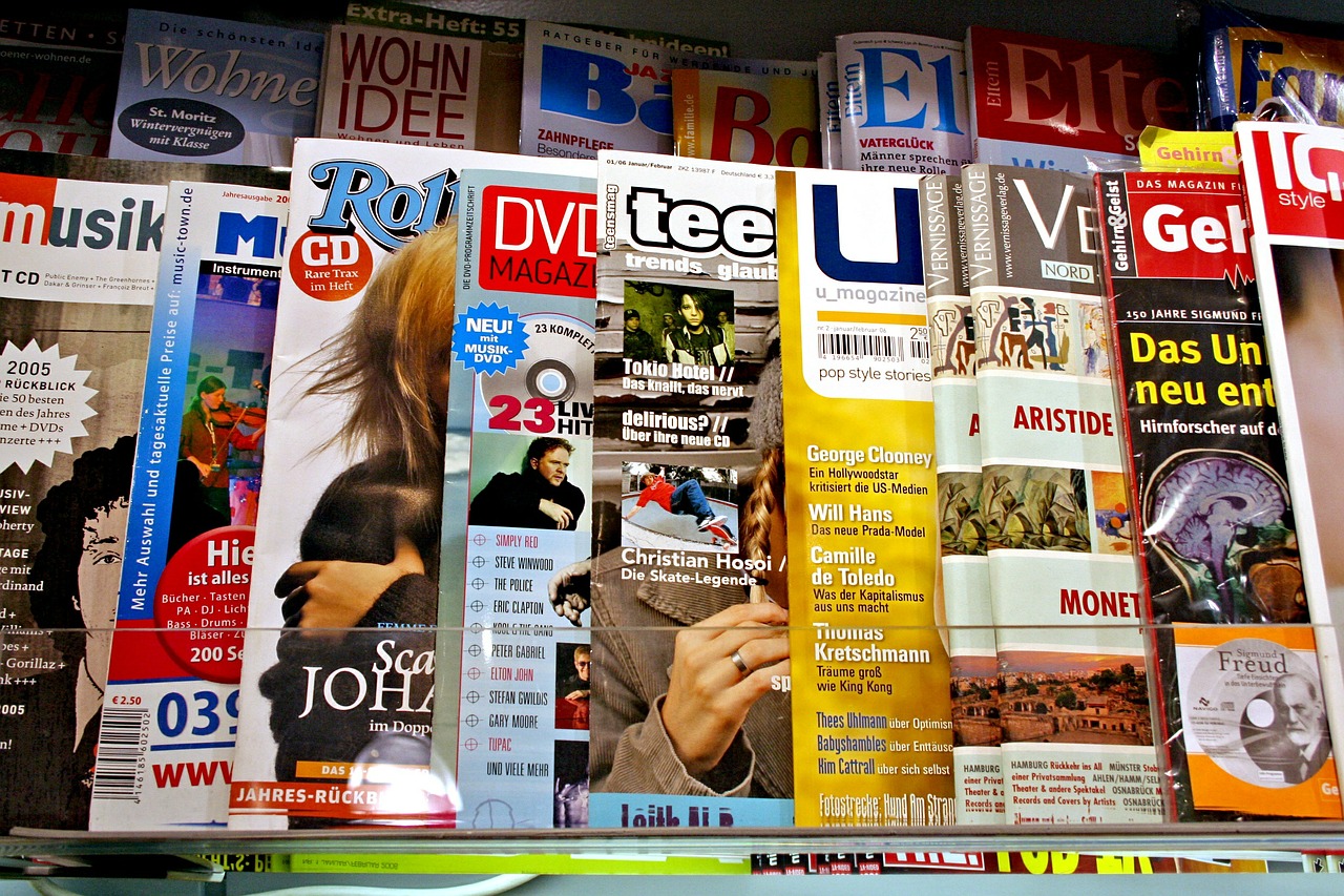 magazines magazine journalism free photo