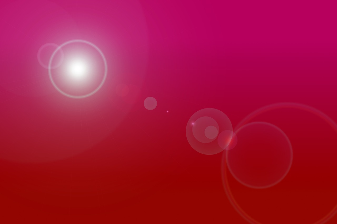 magenta red abstract free photo