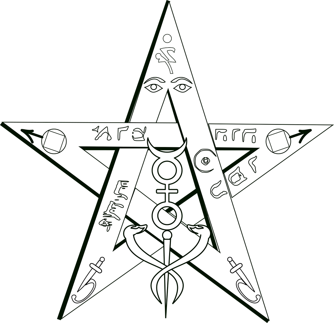 magic tetragramaton esoteric free photo