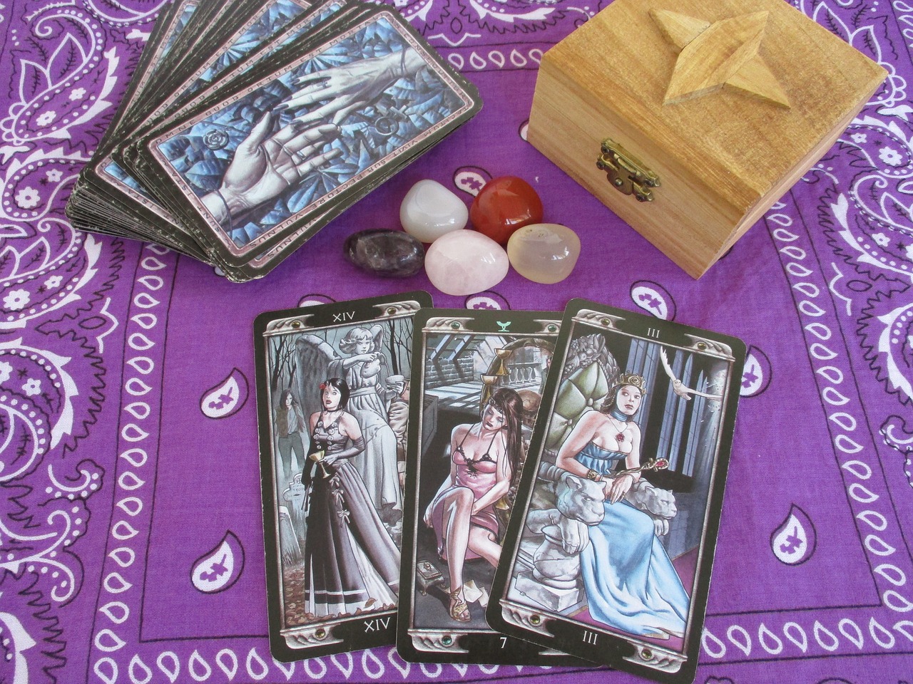 magic tarot occultism free photo