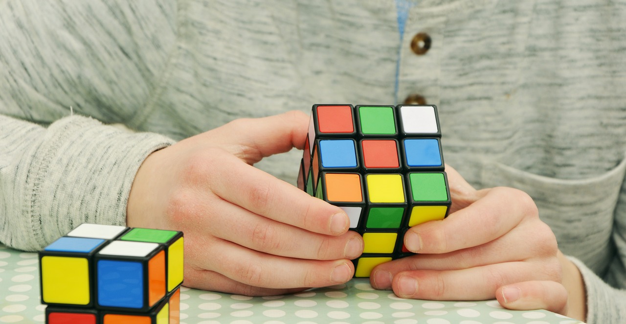 magic cube patience tricky free photo