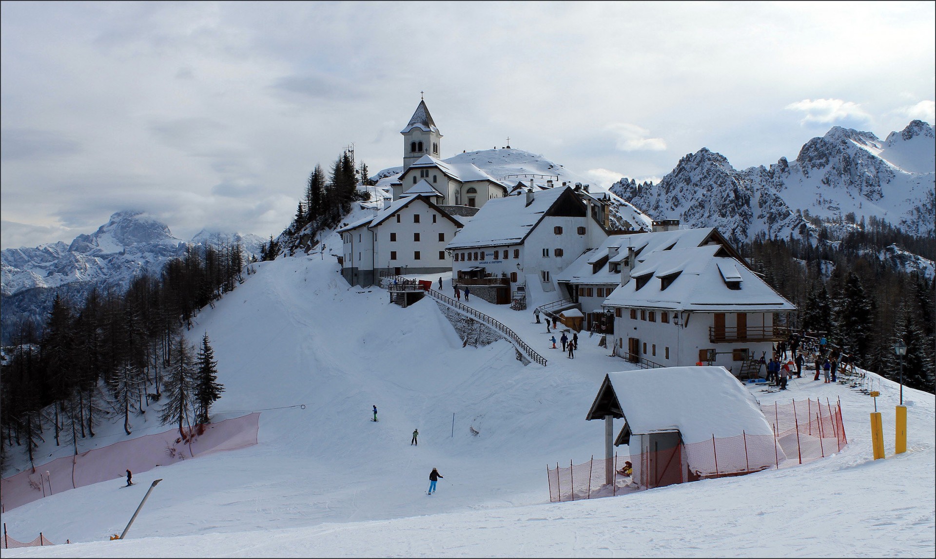 mountains snow skiing free photo