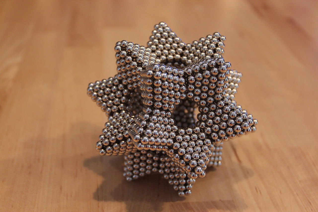 magnetic ball star magnet free photo