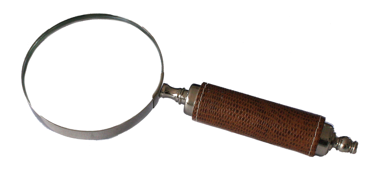 magnifying glass png free photo