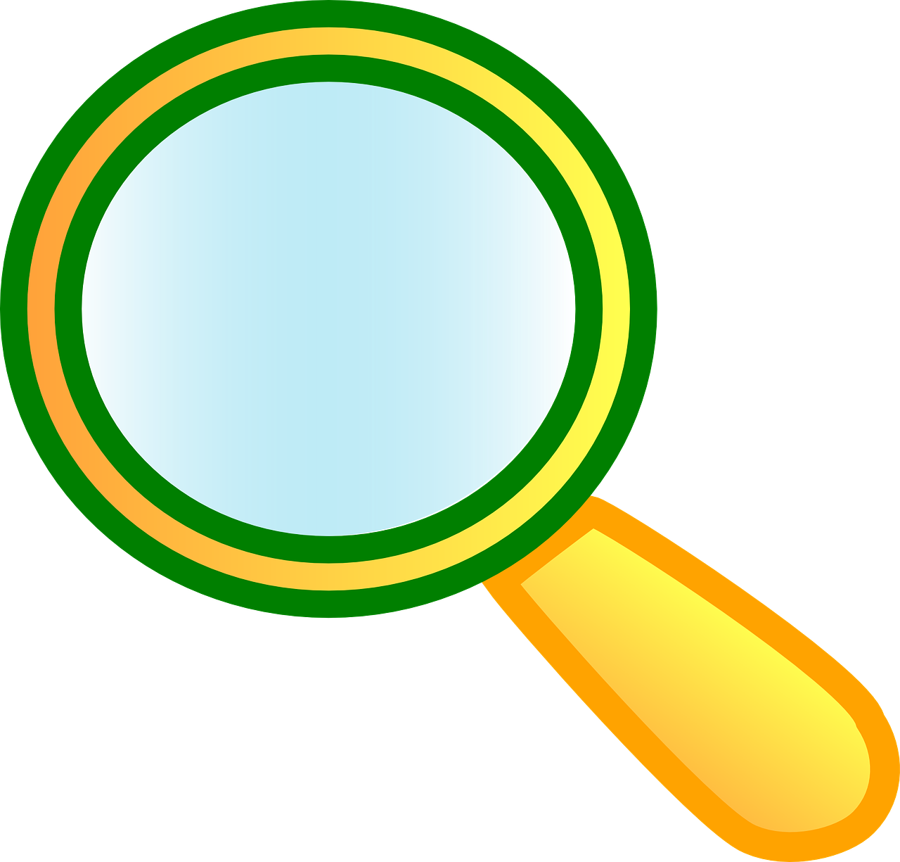 magnifying glass lens free photo