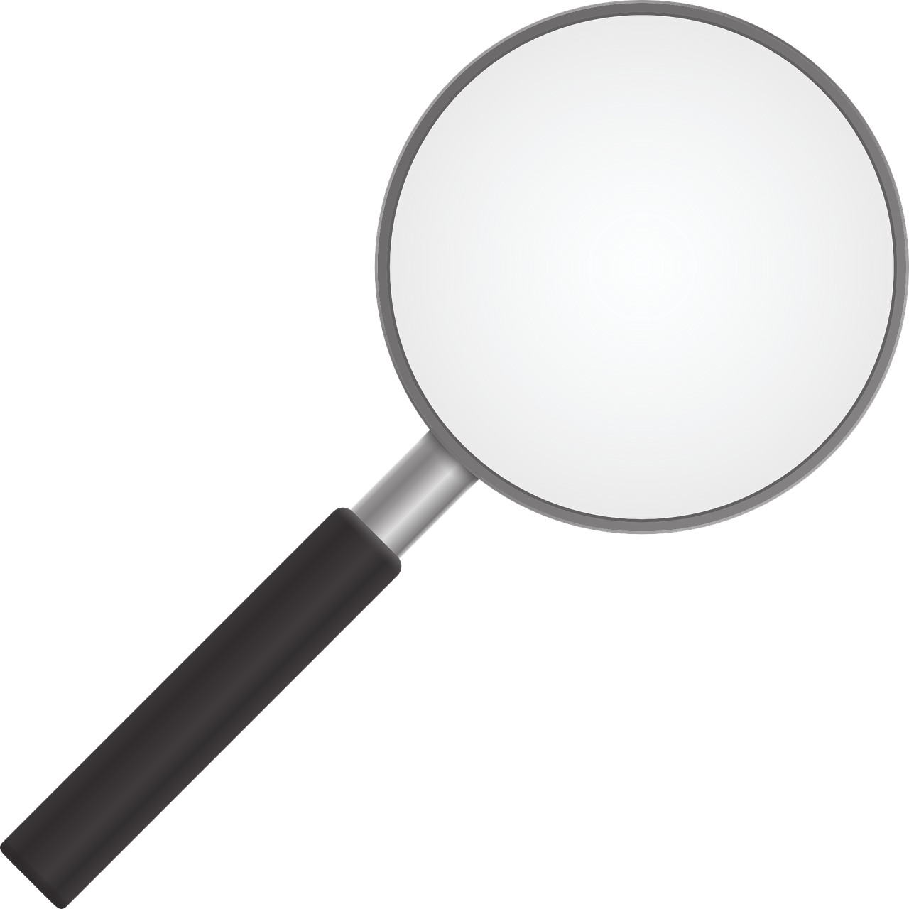 magnifying glass zoom detective free photo