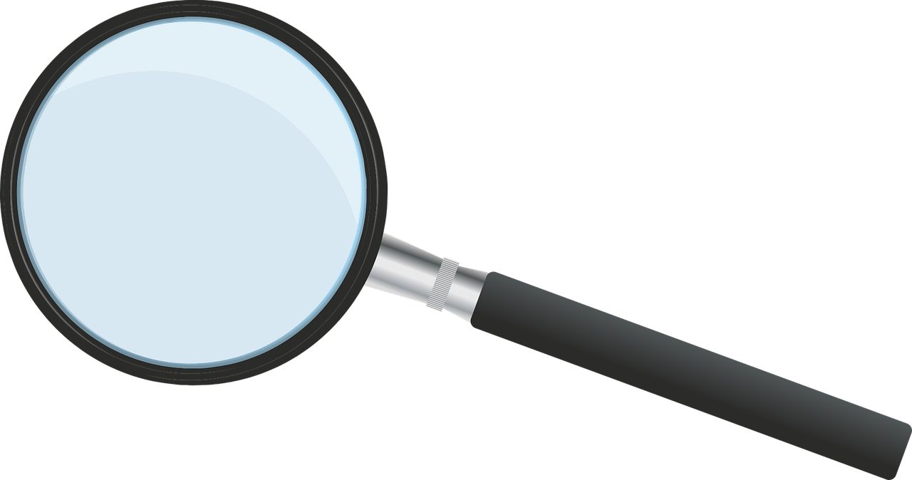 magnifying glass increase search free photo