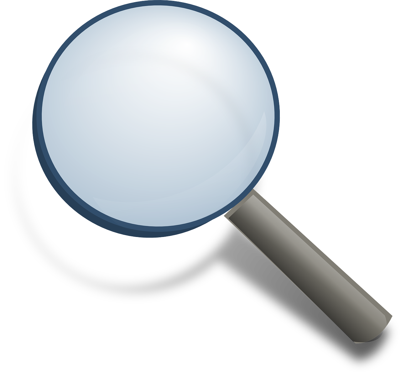 magnifying glass loupe search free photo