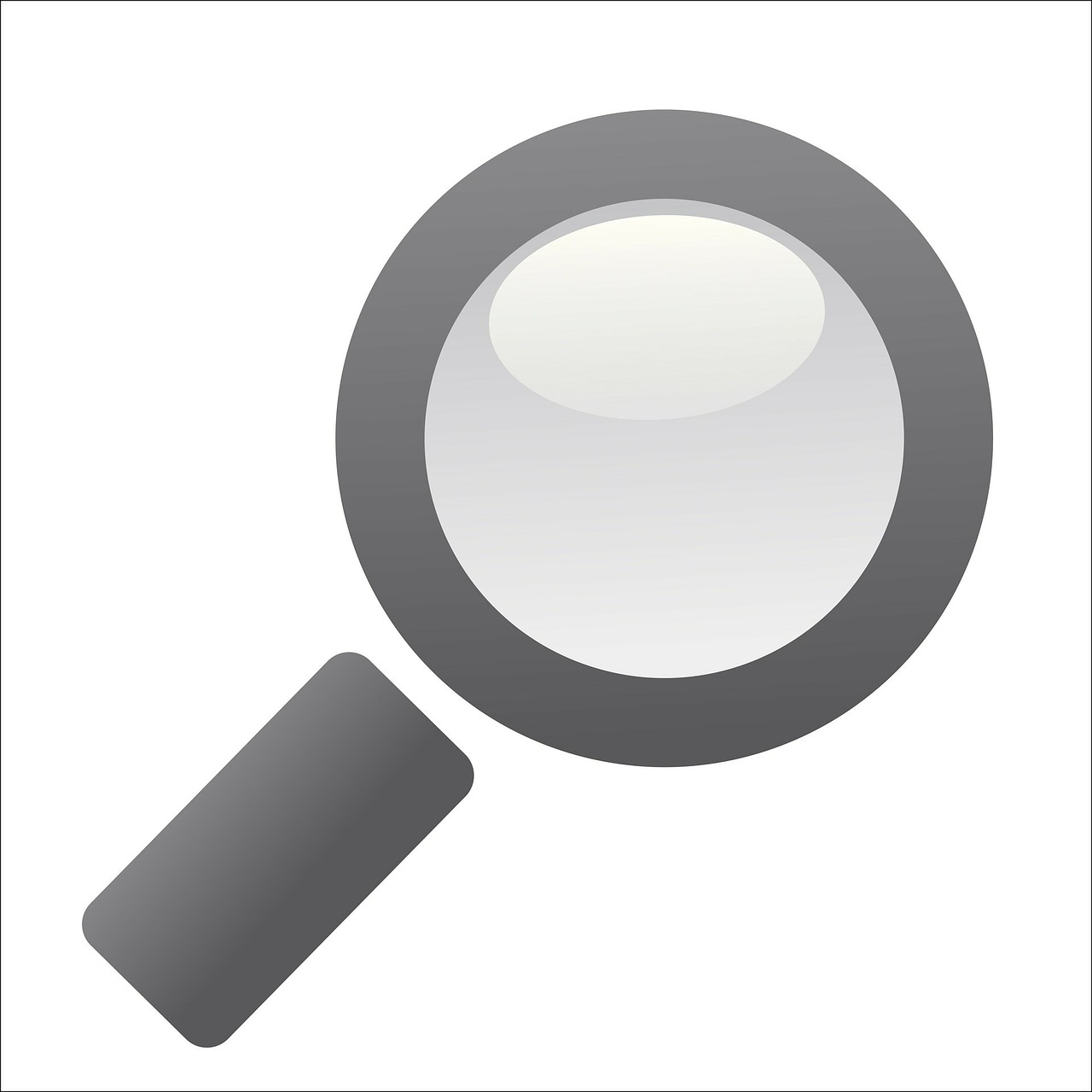 magnifying glass spy search free photo