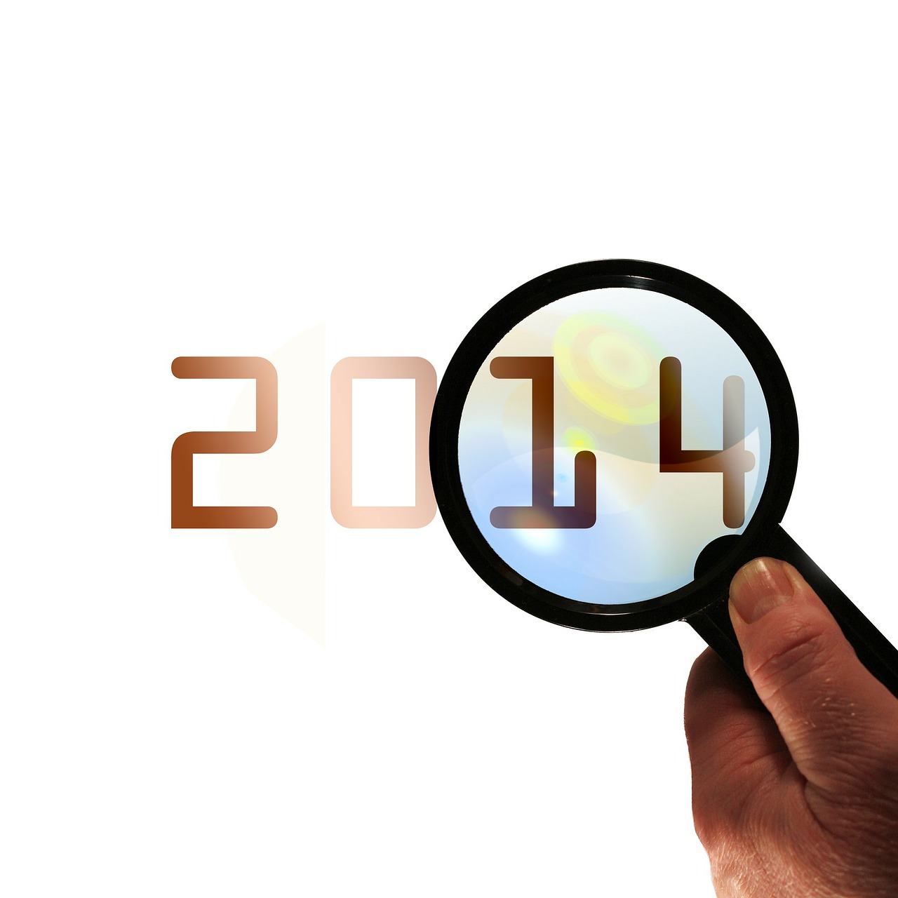magnifying glass magnification year free photo