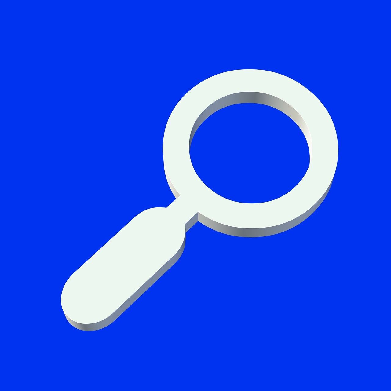 magnifying glass magnification search free photo