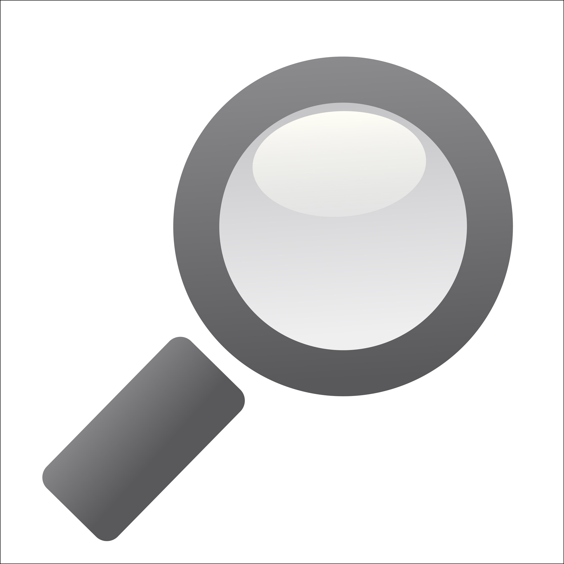 magnifying glass clipart illustration free photo