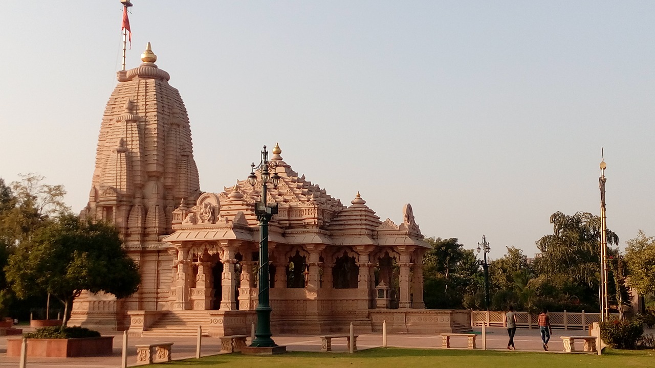 mahadev  temple  mandir free photo