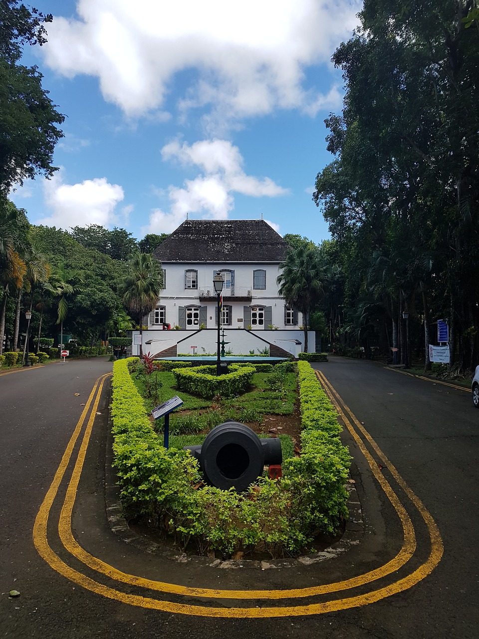 mahebourg museum  museum  mauritius free photo