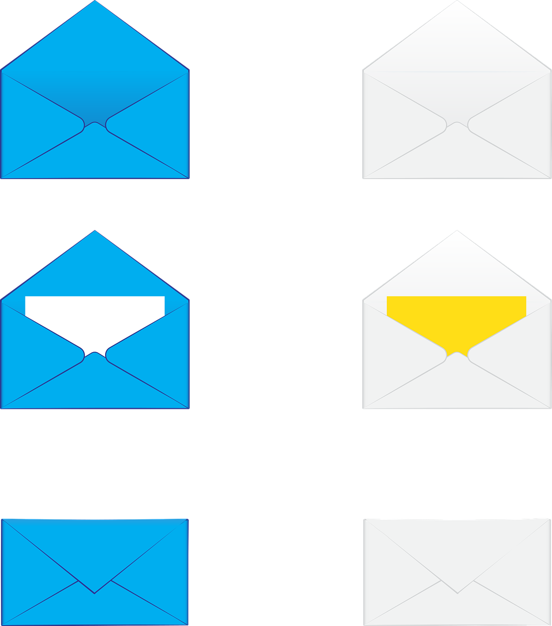 mail icon envelope free photo