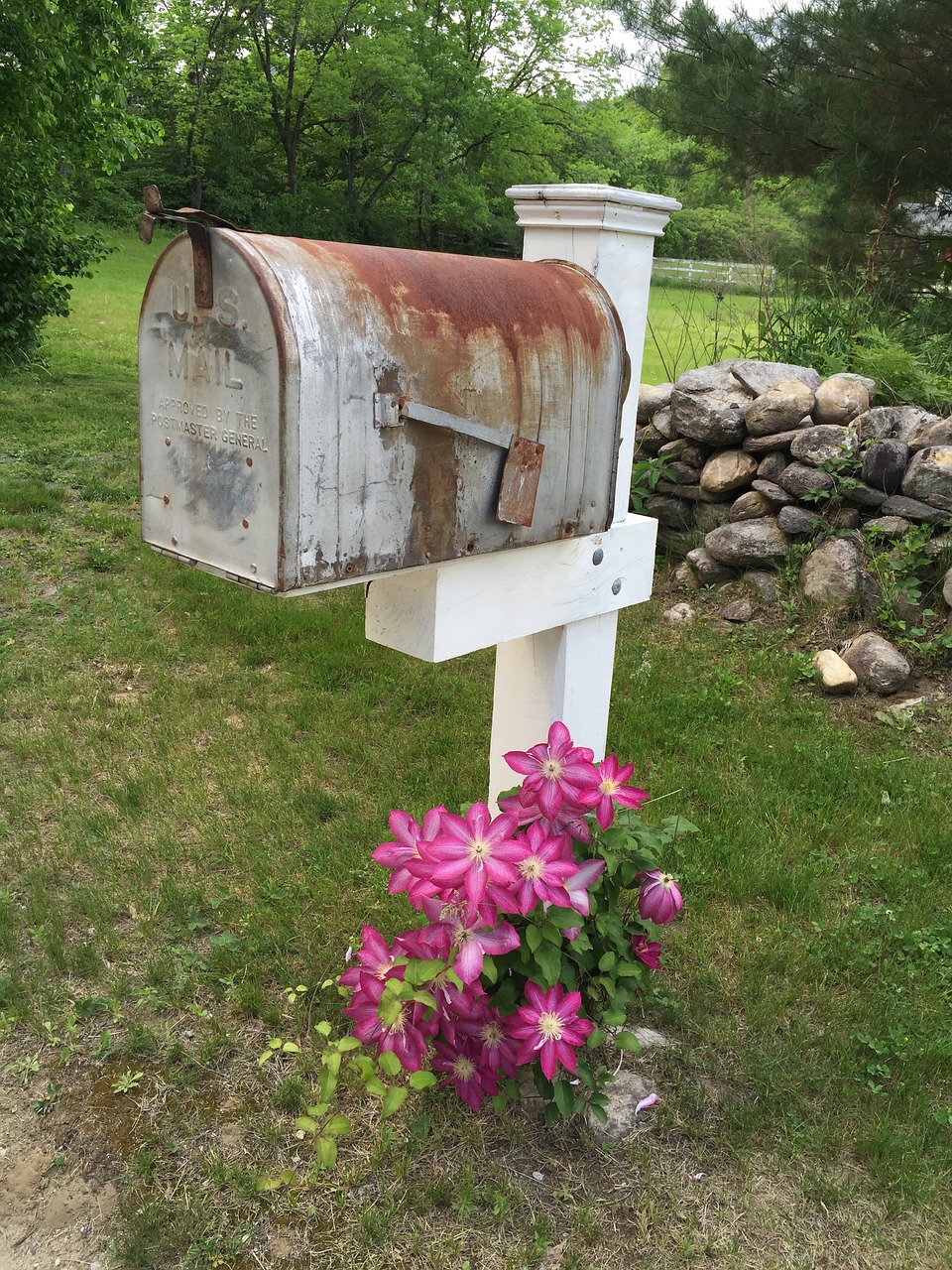 mail letter post free photo