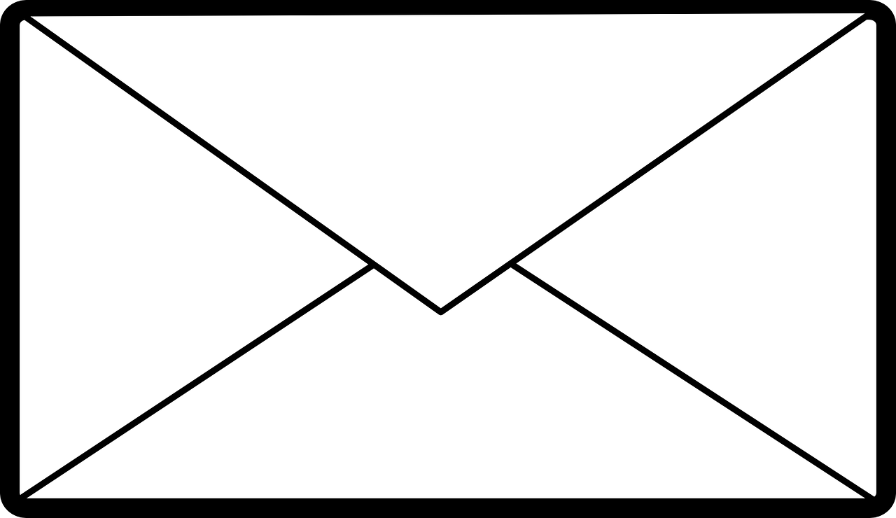 mail envelop post free photo
