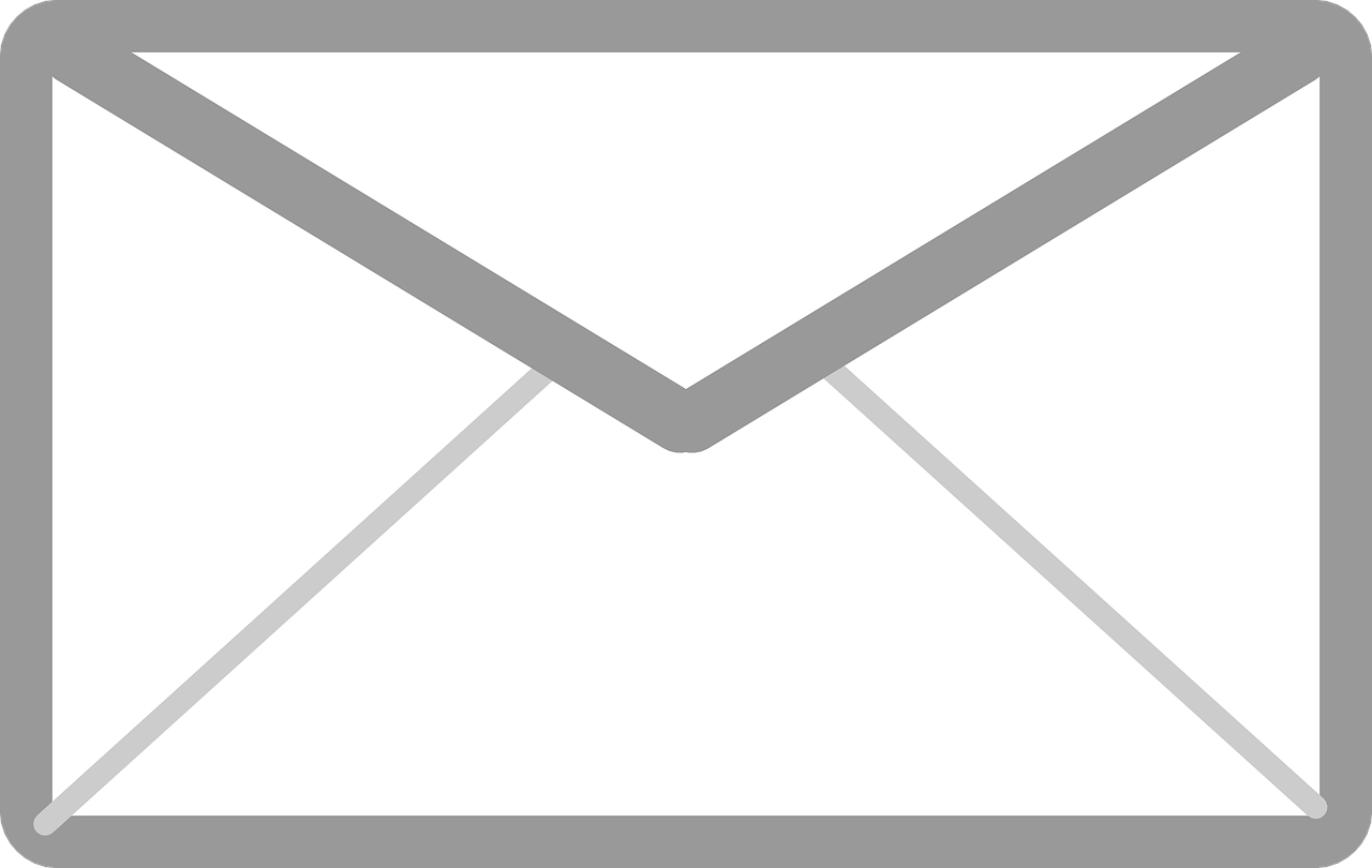 mail envelope white free photo