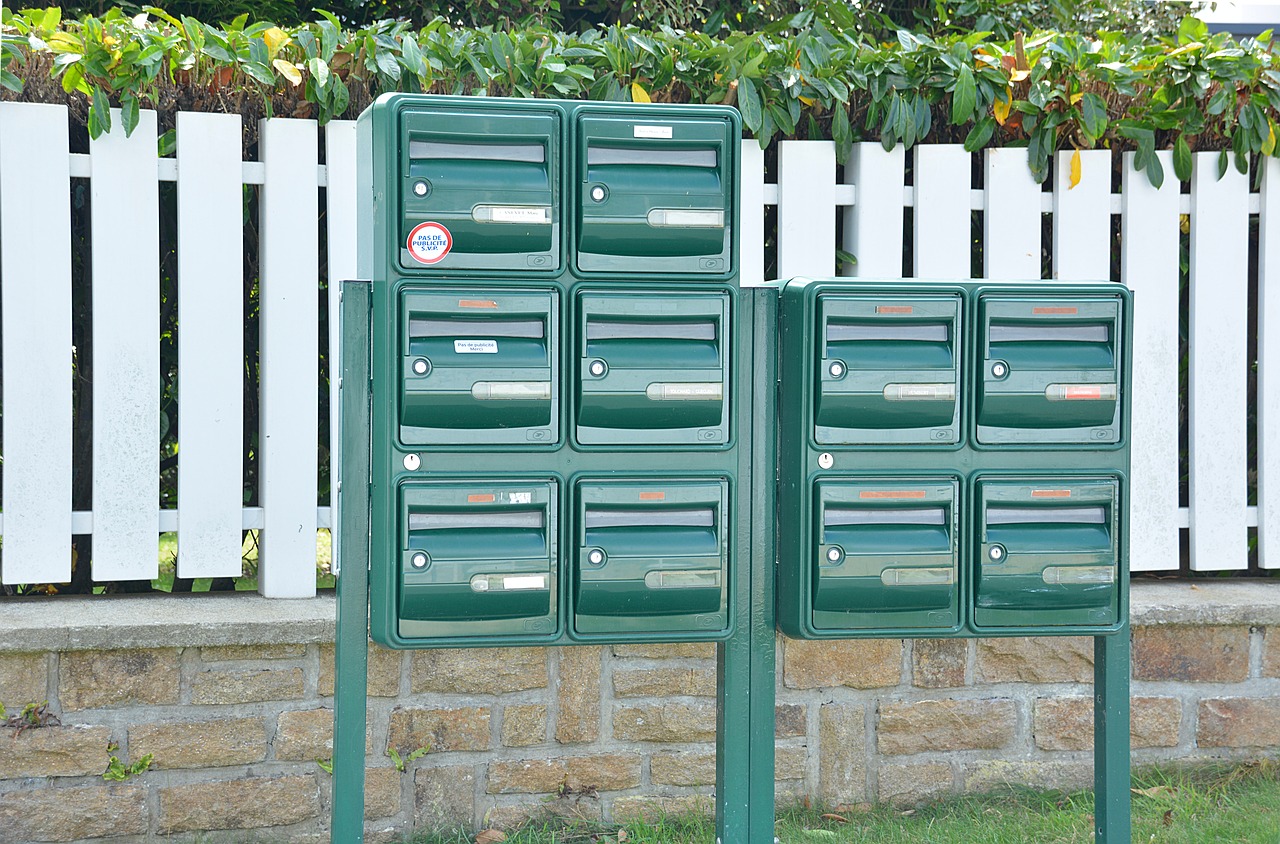 mail box mail address free photo