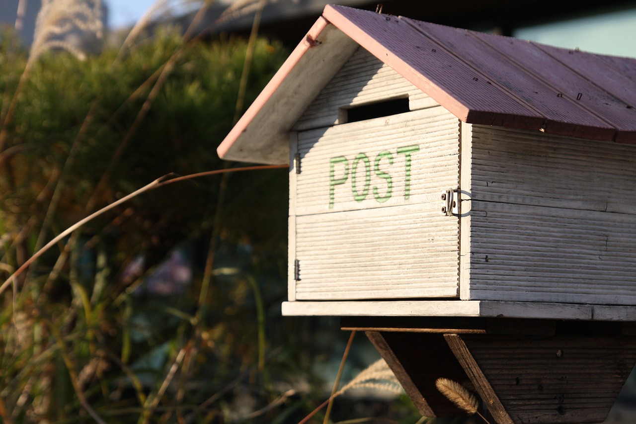 mail box heyri village letters free photo