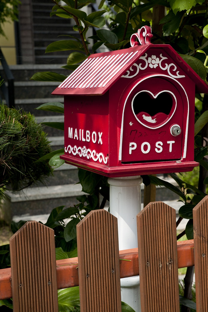mail box tidings home free photo