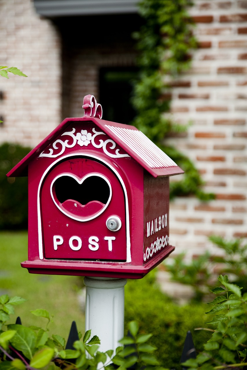 mail box tidings home free photo