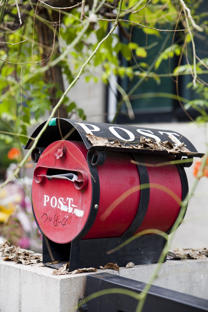 mail box tidings home free photo