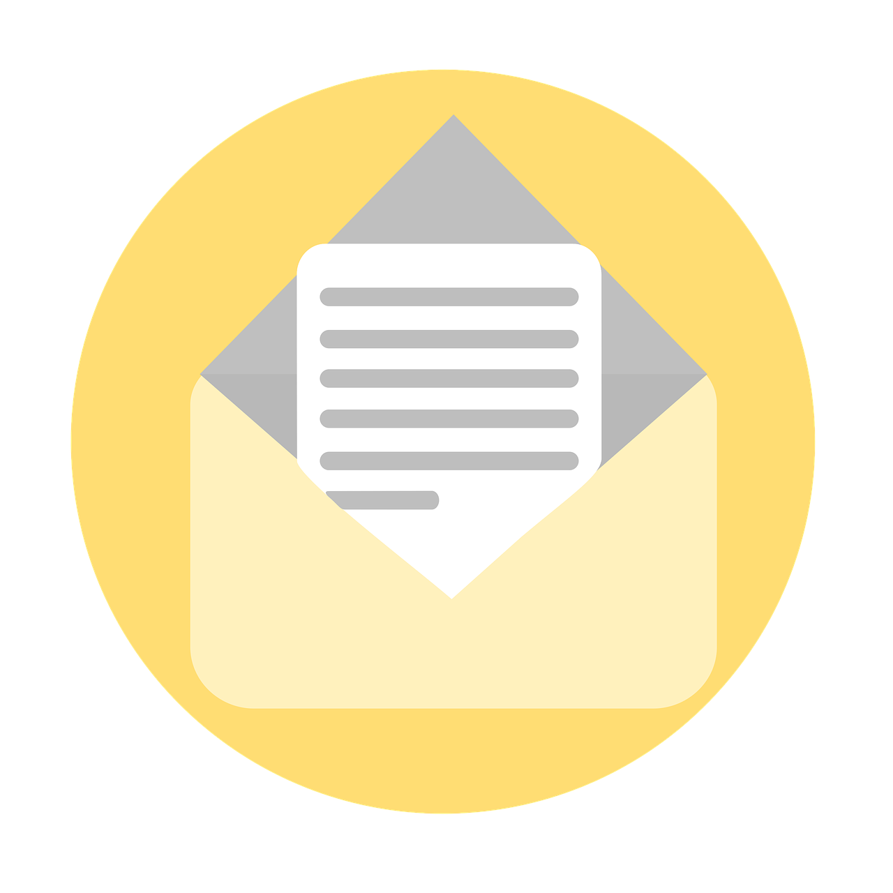 mail icon  letter icon  button free photo