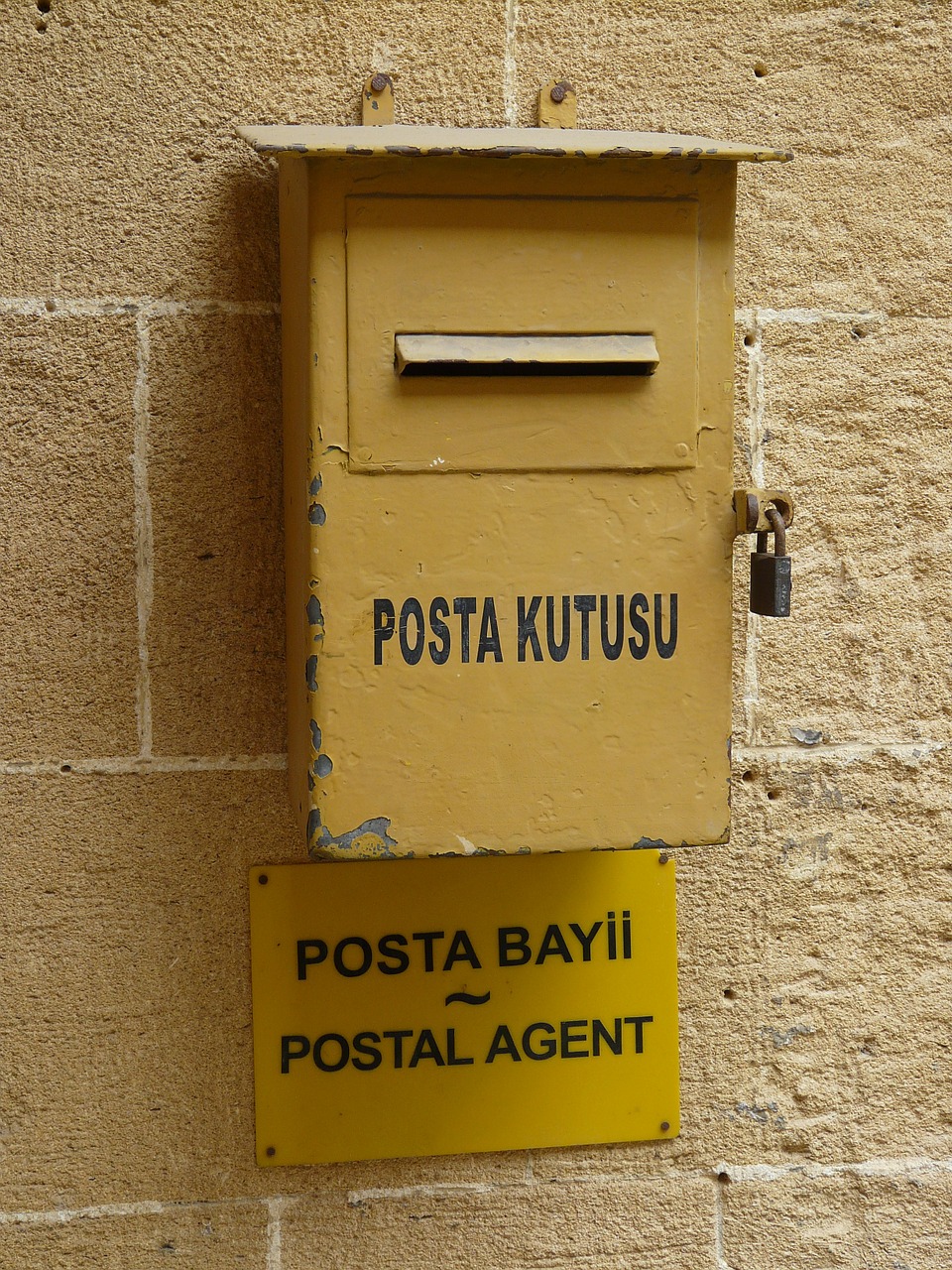 mailbox cyprus letter boxes free photo
