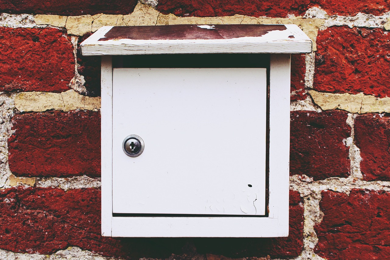mailbox letter box wall free photo