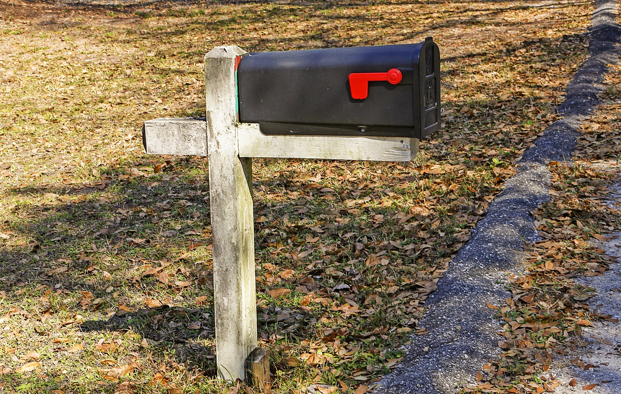 mailbox mail old mailbox post free photo
