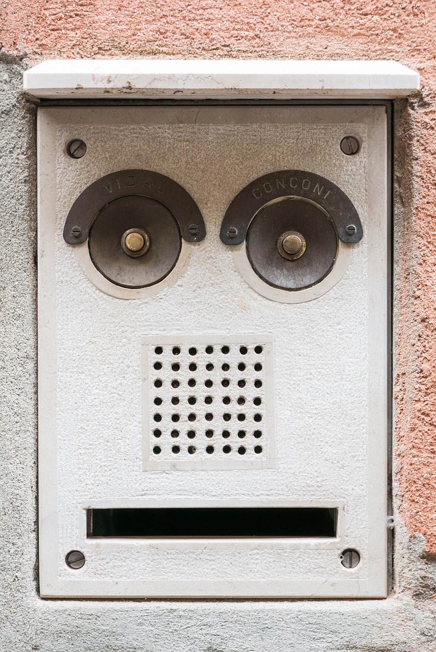 mailbox bell house entrance free photo