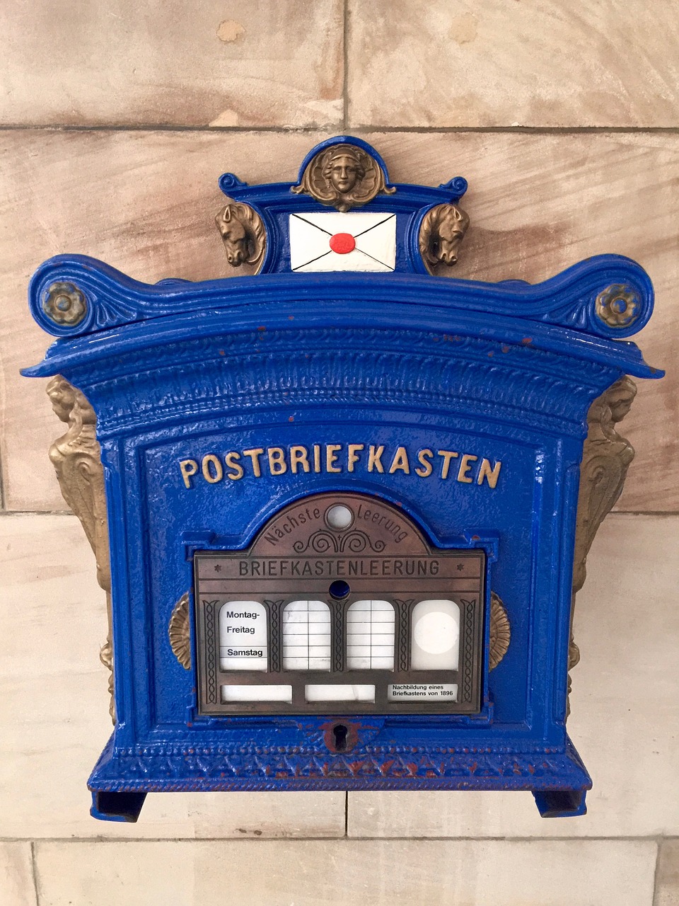 mailbox antique post free photo
