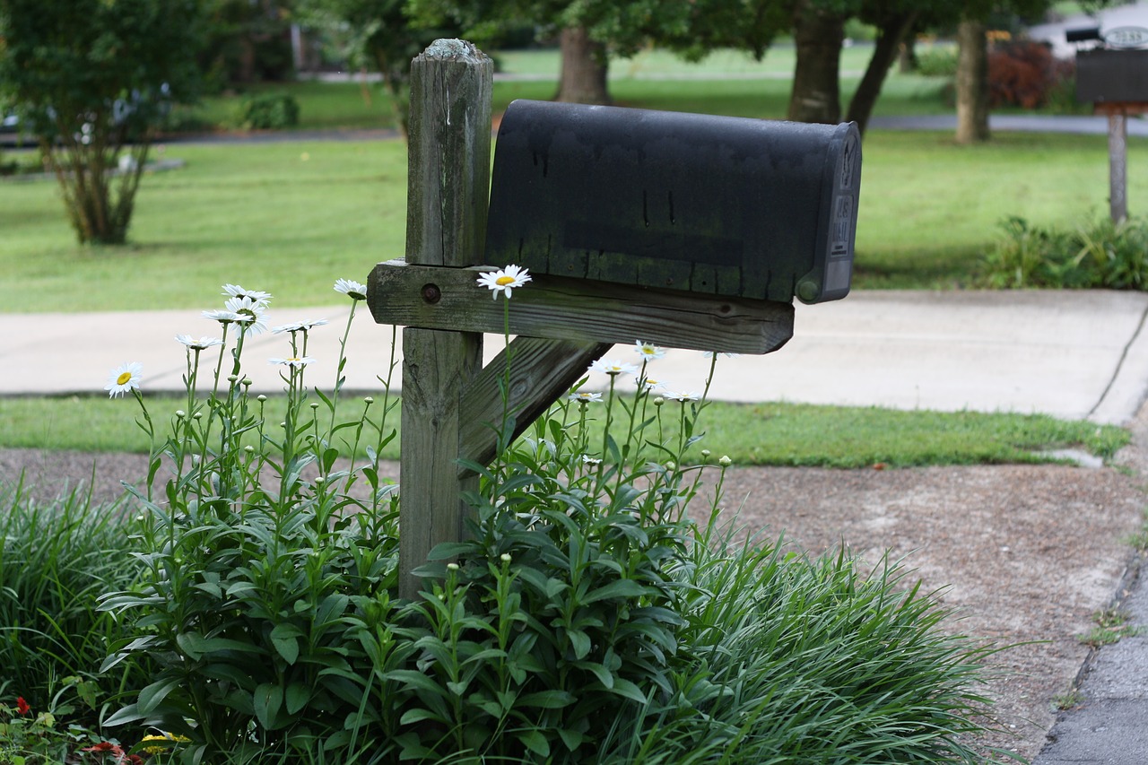 mailbox mail box letter free photo
