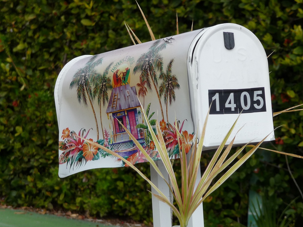 mailbox usa letter box free photo