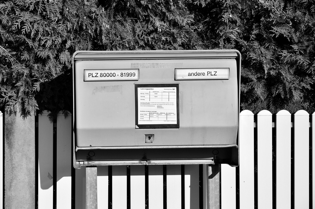 mailbox letter boxes post mail box free photo