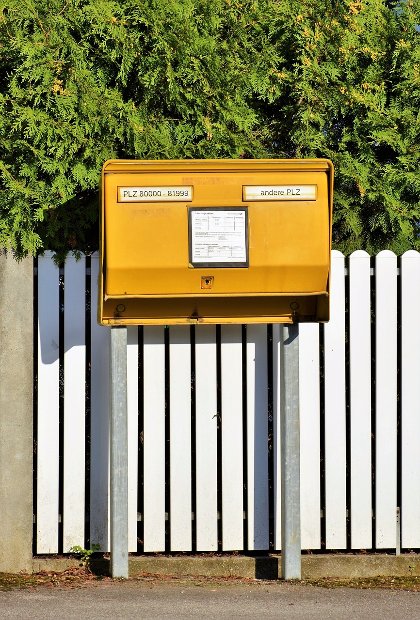 mailbox letter boxes post mail box free photo