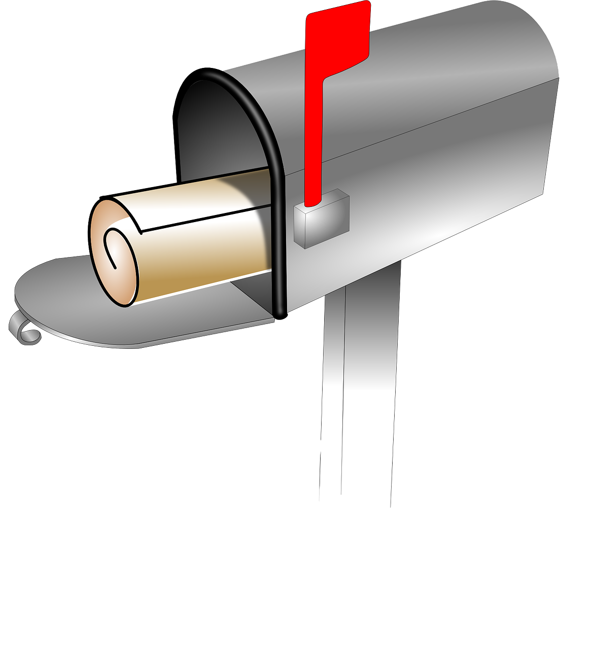 mailbox letterbox post box free photo
