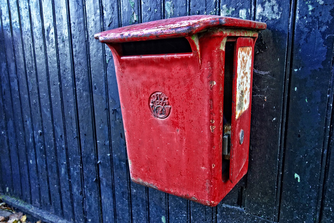 mailbox mail letter free photo