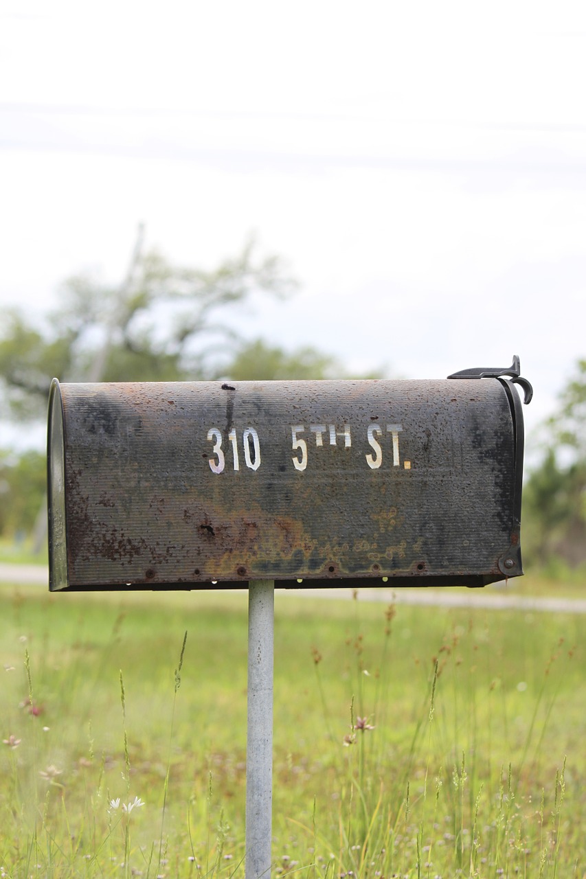 mailbox letterbox letters free photo