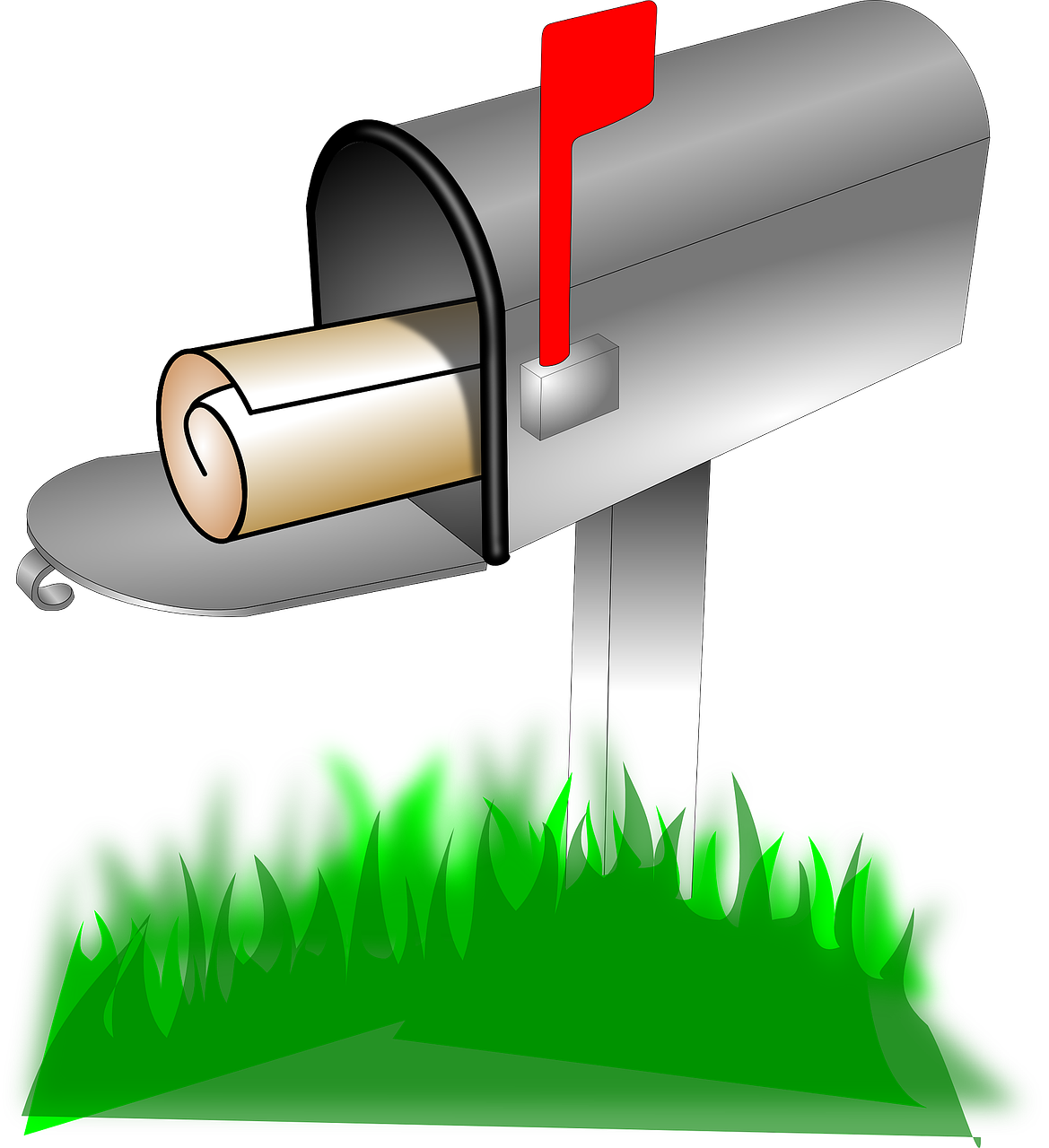 mailbox postal box free photo