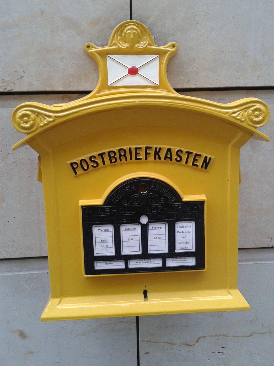 mailbox  heidelberg  post free photo