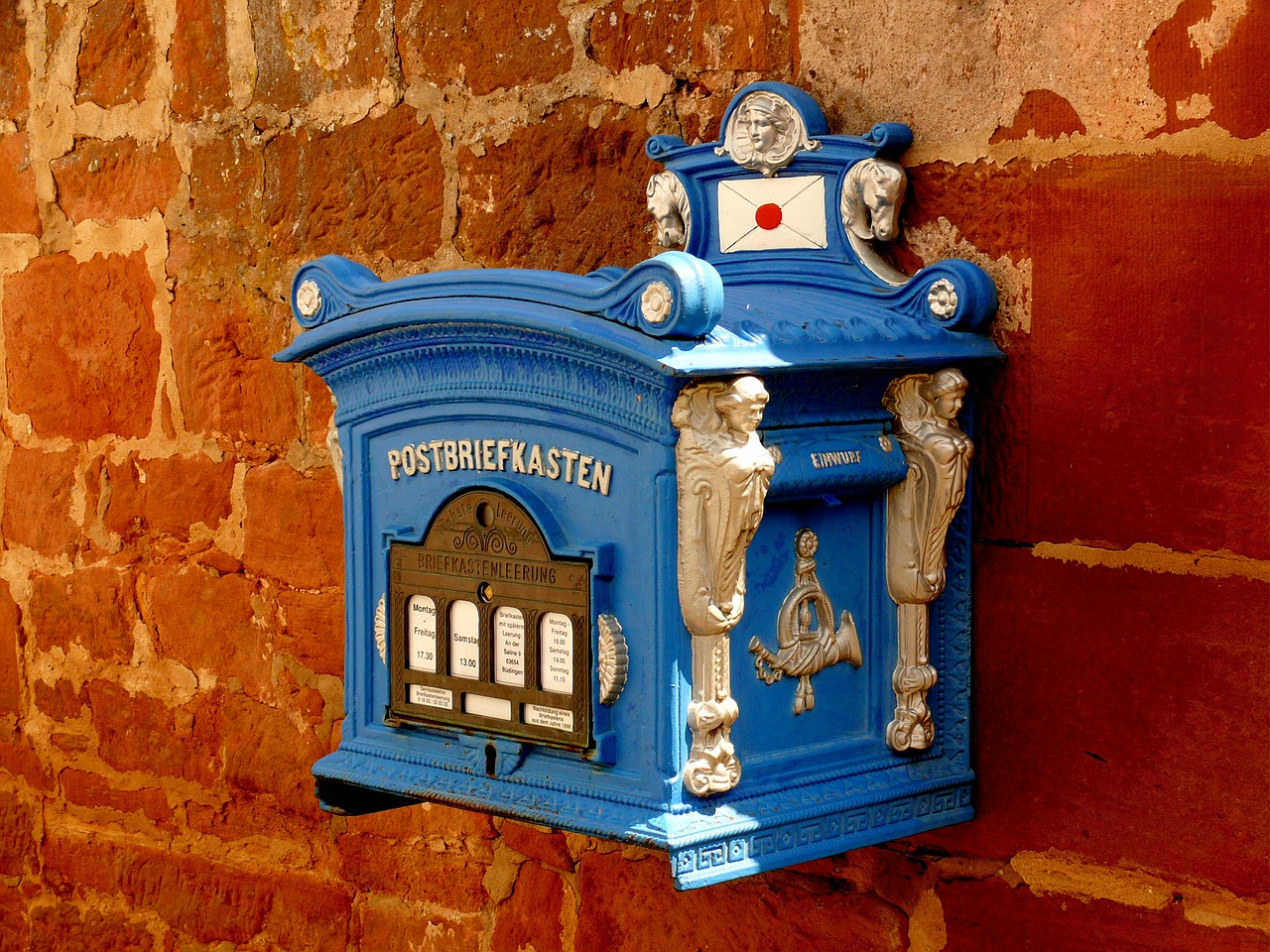 mailbox letter boxes blacksmithing free photo