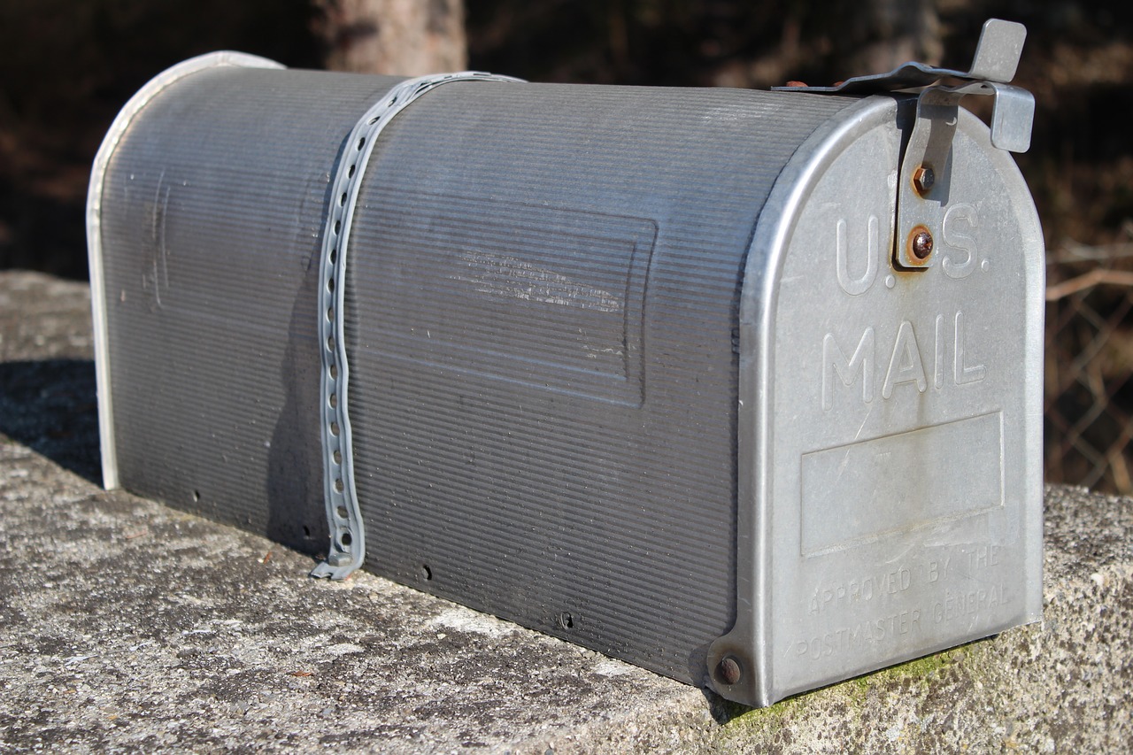 mailbox  mail  post free photo
