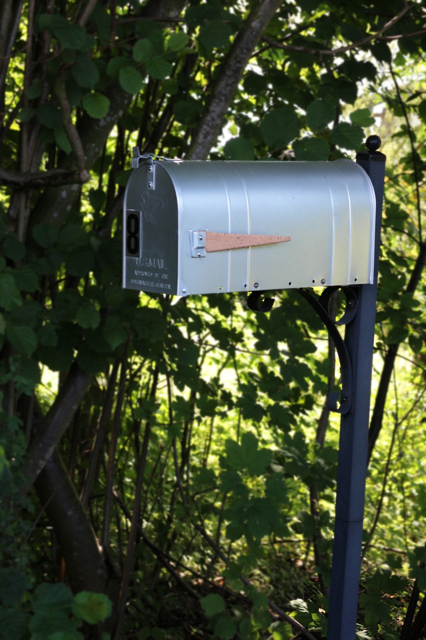mailbox usa mail box free photo
