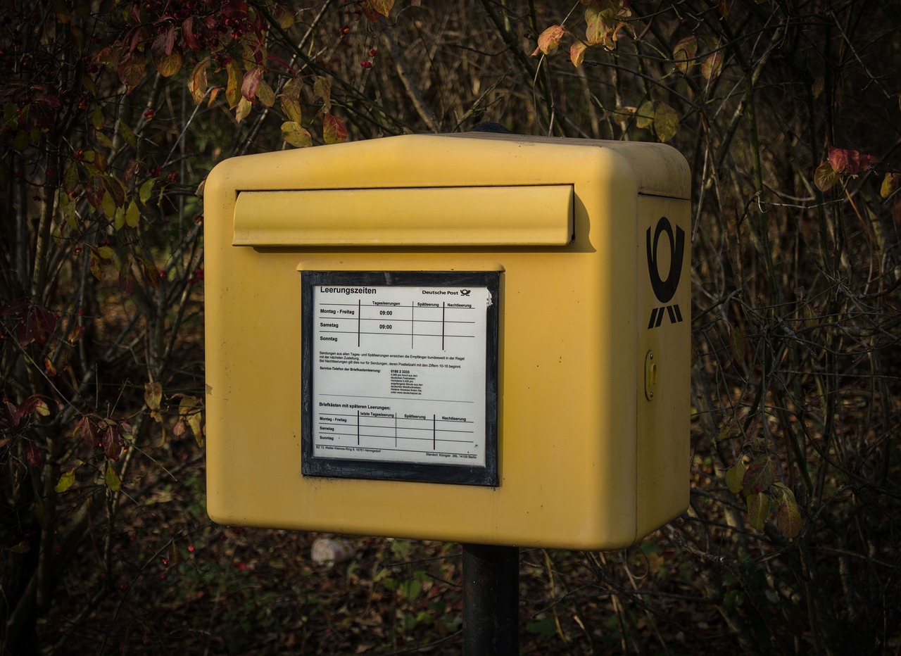 mailbox  germany  post free photo