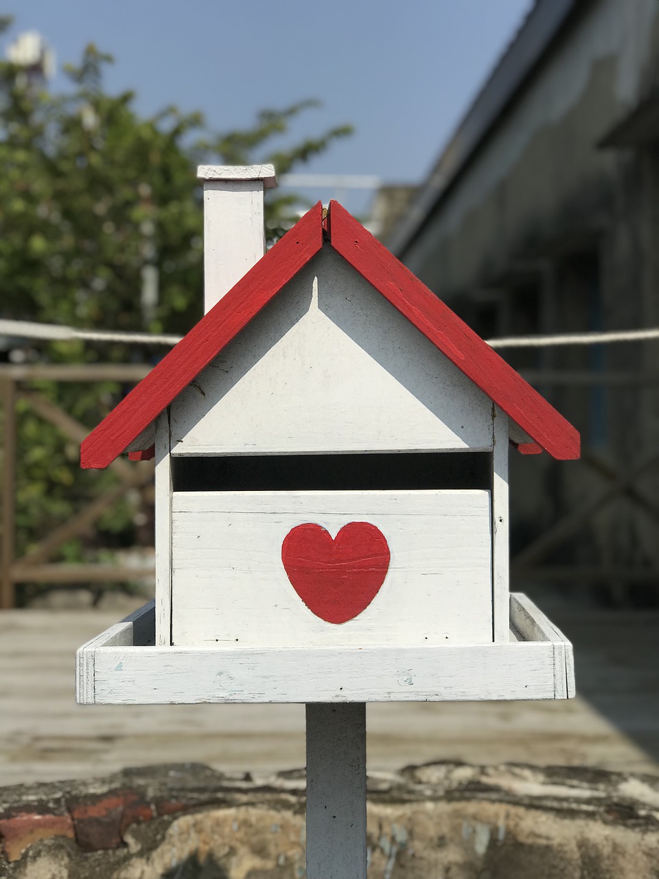 mailbox  love  letter free photo