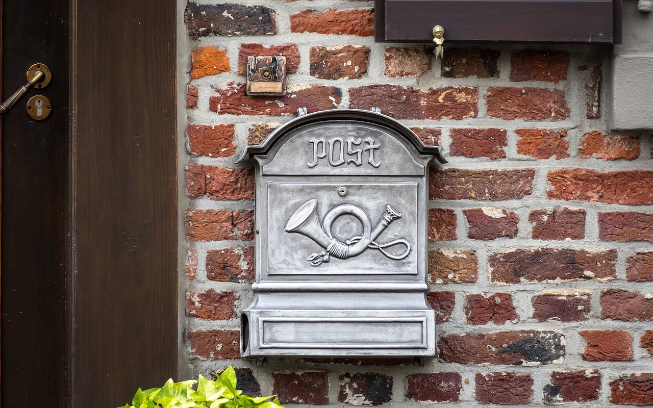 mailbox  post  communication free photo